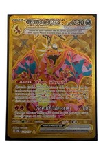 Pokemon Carta Charizard EX