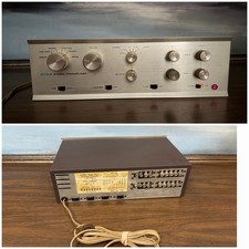 Preamplificatore valvolare