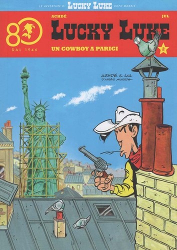 Lucky luke cowboy a - luke, un