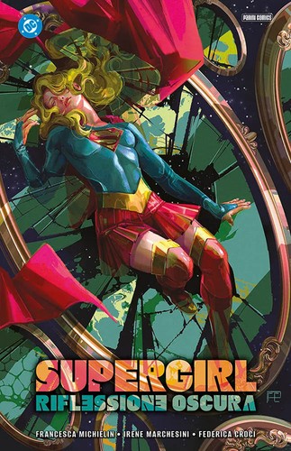 Riflessione oscura supergirl - oscura.,