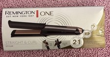 Remington ONE Straight & Curl Styler (Hair Straightener&Curling Wand) Come nuovo