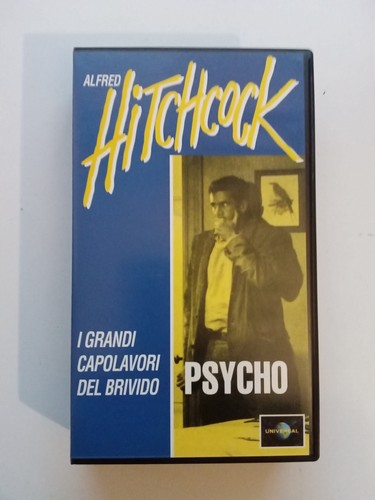 Videocassetta vhs alfred - vhs,