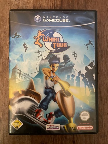 Whirl tour per nintendo - tour,