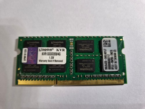 Kingston kvr1333d3s9 4gb - kingston, kvr1333d3s9/4g