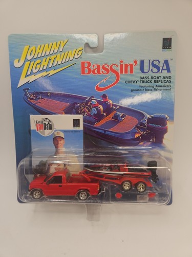 2001 johnny lightning bassin - 2001,