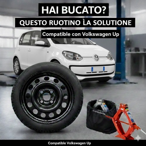 Ruotino scorta vw - di,