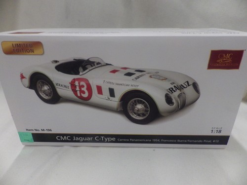 Cmc jaguar type carrera - jaguar, c-type