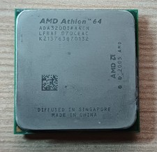AMD Athlon 64 3200+ 2.0Ghz Socket AM2 Processore Dual Core CPU ADA3200IAA4CN