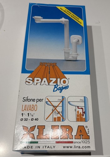 Sifone lira spazio lavabo - sifone,