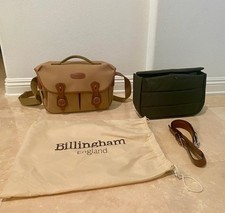 BORSA FOTOCAMERA BILLINGHAM HADLEY PRO # 505233-70 con inserti imbottiti e tracolla