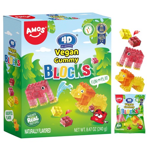 Caramelle blocchi gommosi - caramelle,