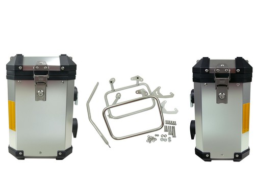 Kit valigie alluminio ktm - valigie,