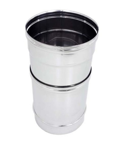 Tubo telescopico inox - tubo,