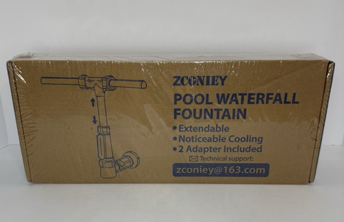 Spray fontana cascata piscina - cascata,
