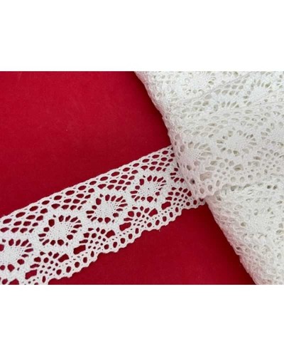 Passamaneria merletto cotone - merletto,