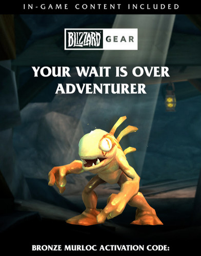Stock murloc bronzo - stock],