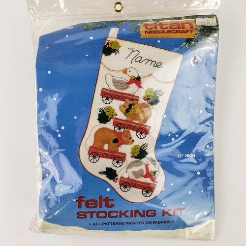Titan needlecraft 1987 kit - 1987,