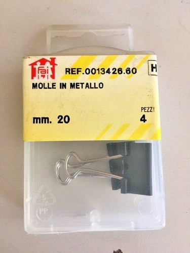 Molle metallo clip - metallo,