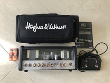 Testa Valvolare Hughes & Kettner Tubemeister 18 Con Footswitch E Custodia NUOVO