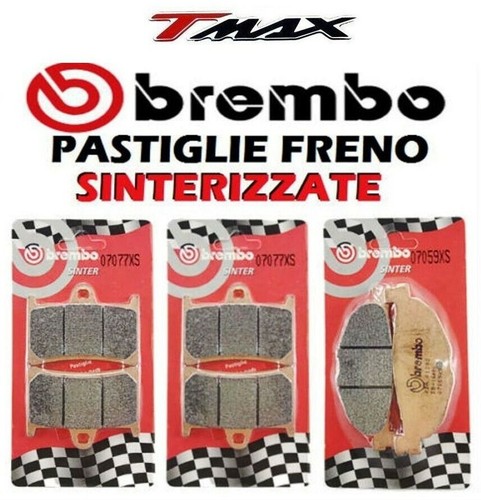 Coppie pastiglie brembo - 3,