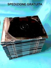 25 CUSTODIE SLIM CD DVD BLU