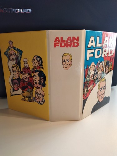 Alan ford raccoglitore - alan,