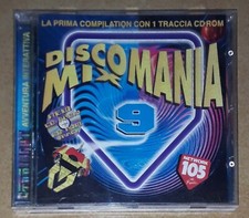 Discomania Mix 9 (CD) Datura, Da Blitz, KC Flight, JT Company, Club Freaks