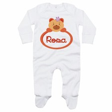 Tutina neonata personalizzata