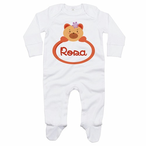 Tutina neonata personalizzata
