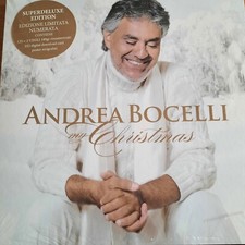 ANDREA BOCELLI My CHRISTMAS Superdeluxe edit. CD+2vinili180gr+HD +....sigillato