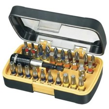 Set 32 pezzi per avvitare completo con custodia per cintura DeWalt DT7969-QZ