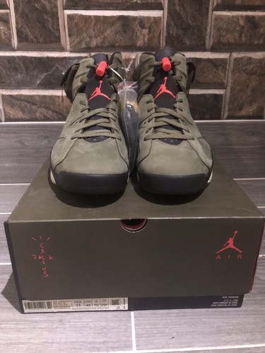 Air jordan travis scott - jordan, 6
