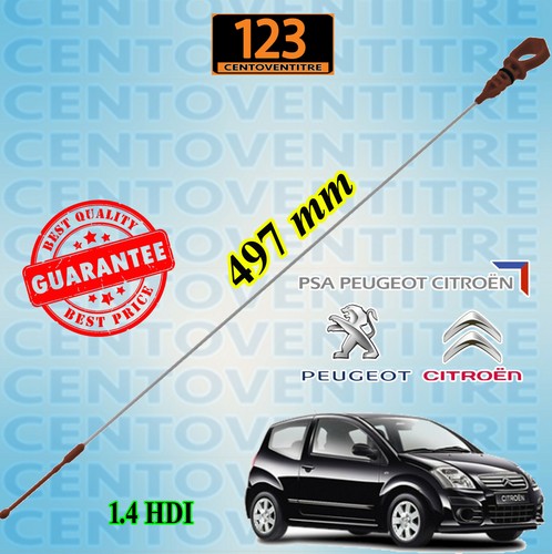 Asta controllo livello olio - livello,