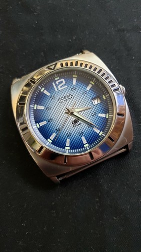 Fossil blue swatch 200m - swatch,