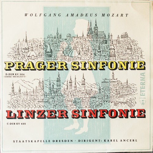 Mozart karel ancerl - /,