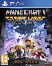 MINECRAFT STORY MODE PS4 FR