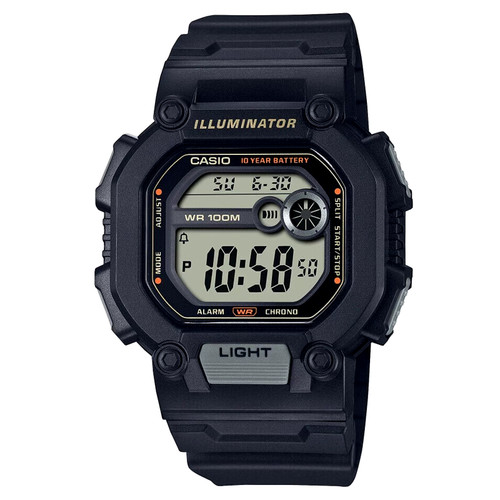 Casio 737hx 1avdf orologio - casio, w-737hx-1avdf