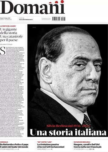 Domani una storia italiana - domani,