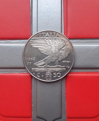 50 centesimi 1942 - (£),