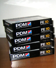 LOTTO 5 Musicassette PDM FERRO