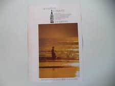 advertising Pubblicità 1973 ACQUA SANGEMINI