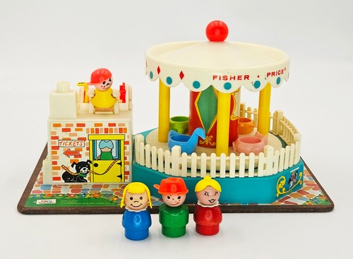 Fisher price merry - merry, go