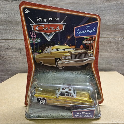 Tex dinoco disney pixar cars - disney,
