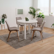 Tavolo rotondo allungabile