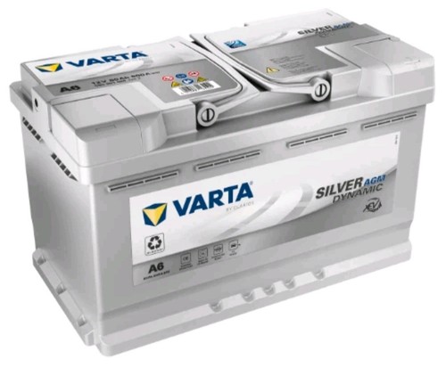 Batteria auto varta ex - a6, (ex