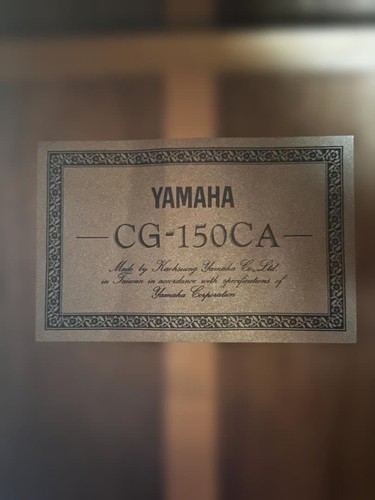 Yamaha 150ca classical - cg-150ca,