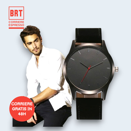 Orologio uomo classico - uomo,