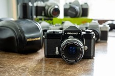 Nikon Nikkormat FT fotocamera