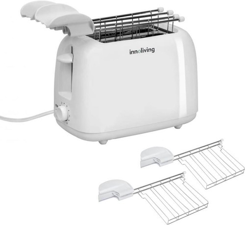 Tostapane con pinze e - tostapane, 2