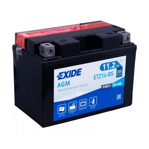 Batteria moto exide agm - batteria,